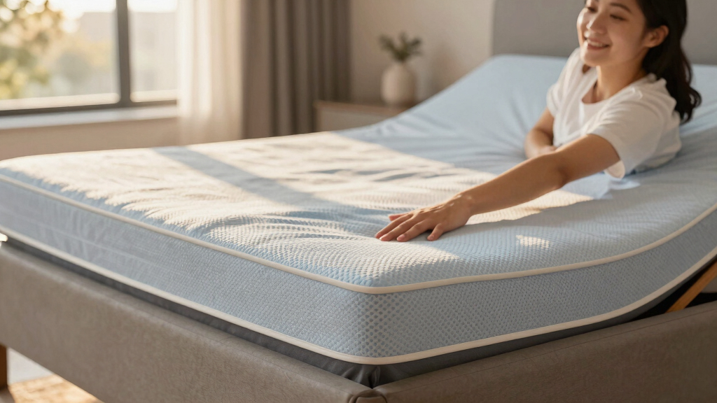 best cooling mattress topper for adjustable bed
