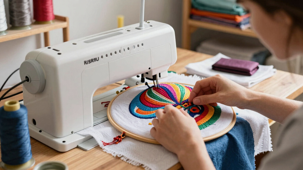 best embroidery machine for hats