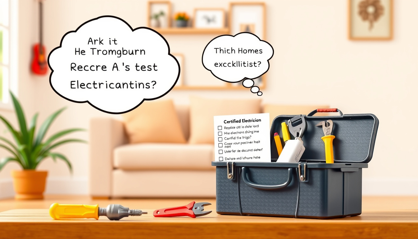 מה לשאול לפני שבוחרים חשמלאי מוסמך?