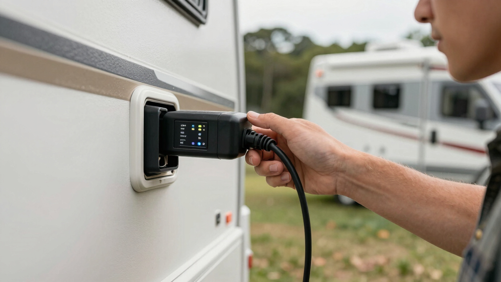 best RV surge protector 50 amp with EMS