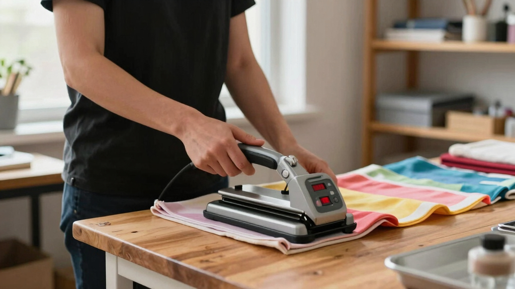 best compact heat press for small spaces