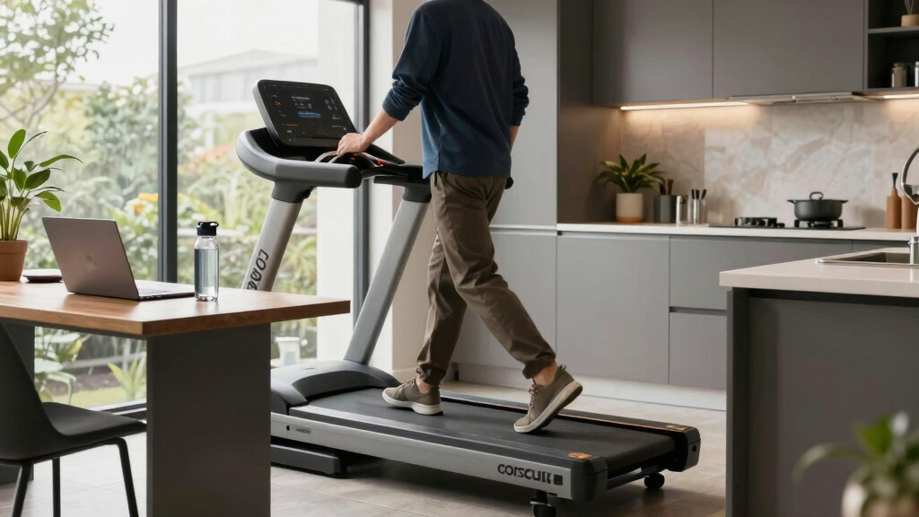 best walking pad for kitchen-adjacent home offices