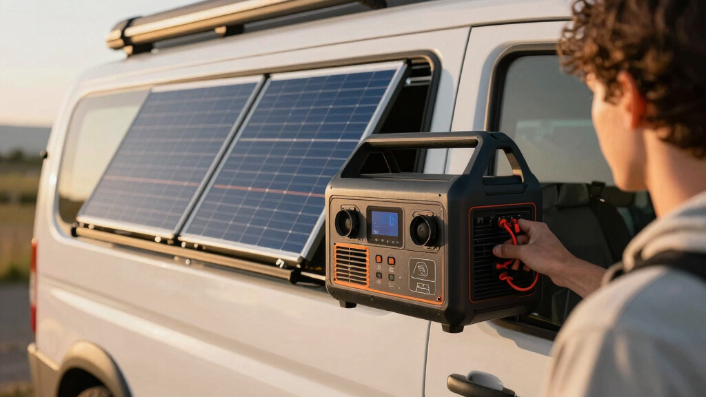 best solar generator for van life