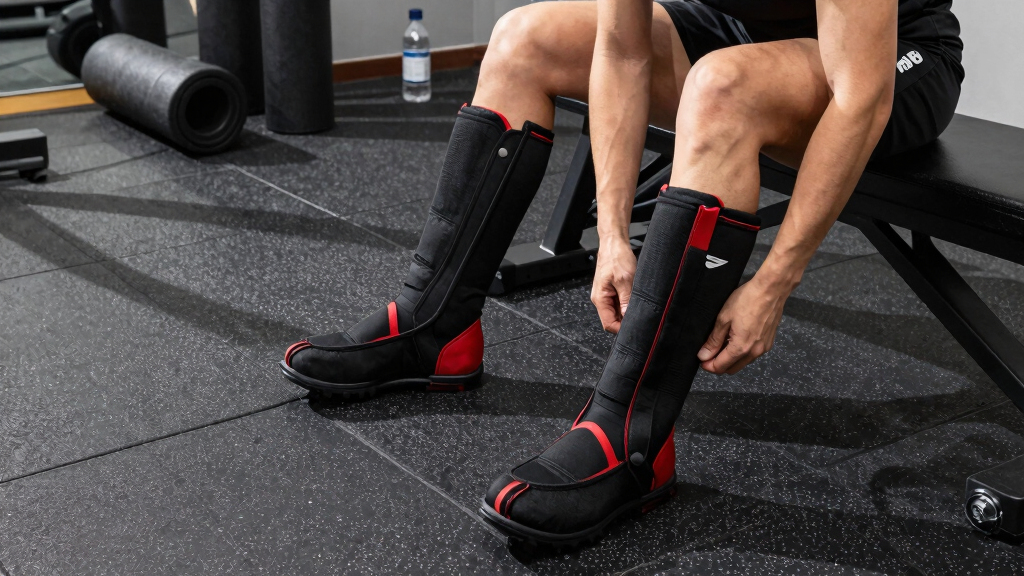 best compression boots for recovery after stress workouts