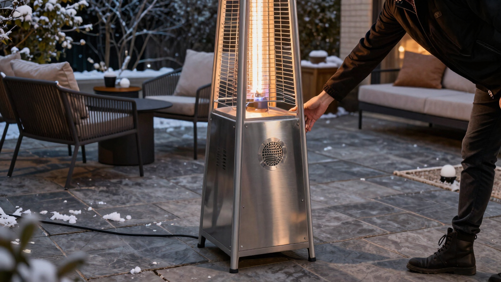 best outdoor patio heaters for winter evenings