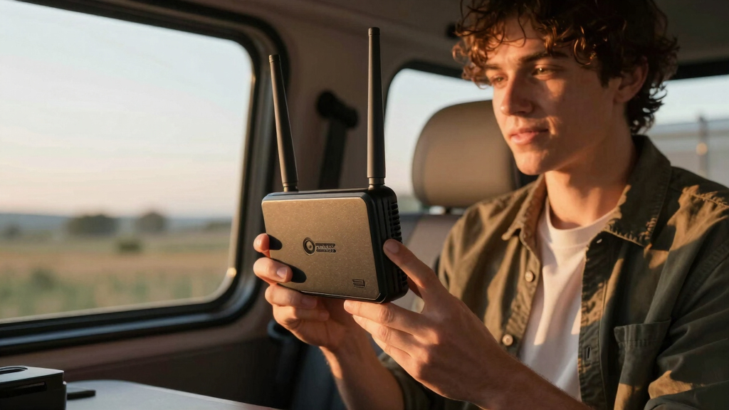 best RV wifi router for travel