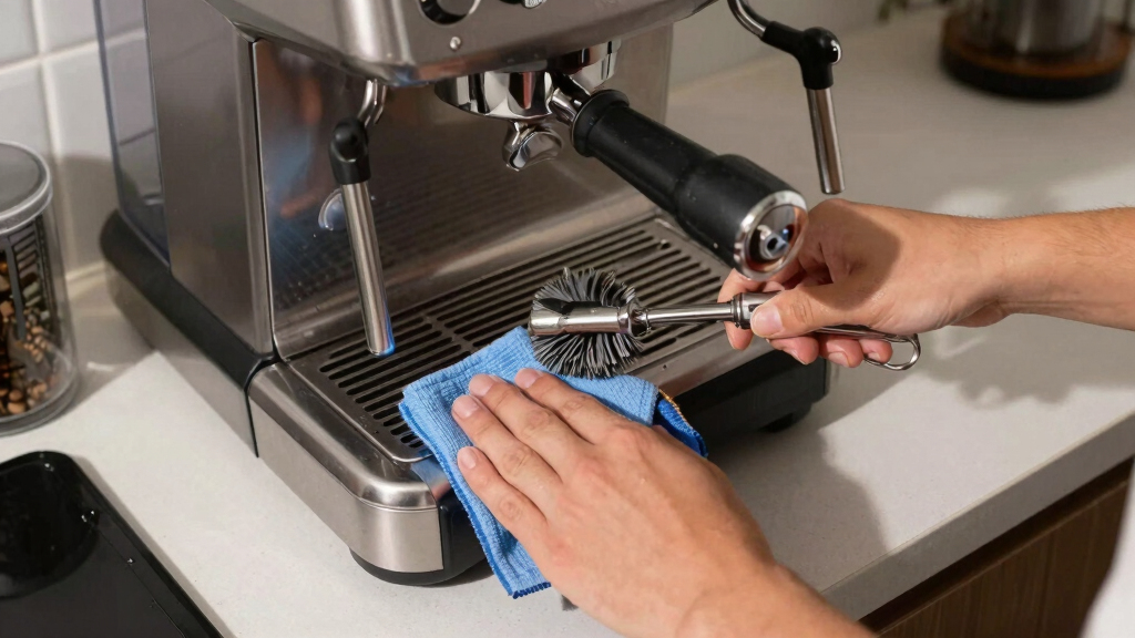 best espresso machine cleaning set