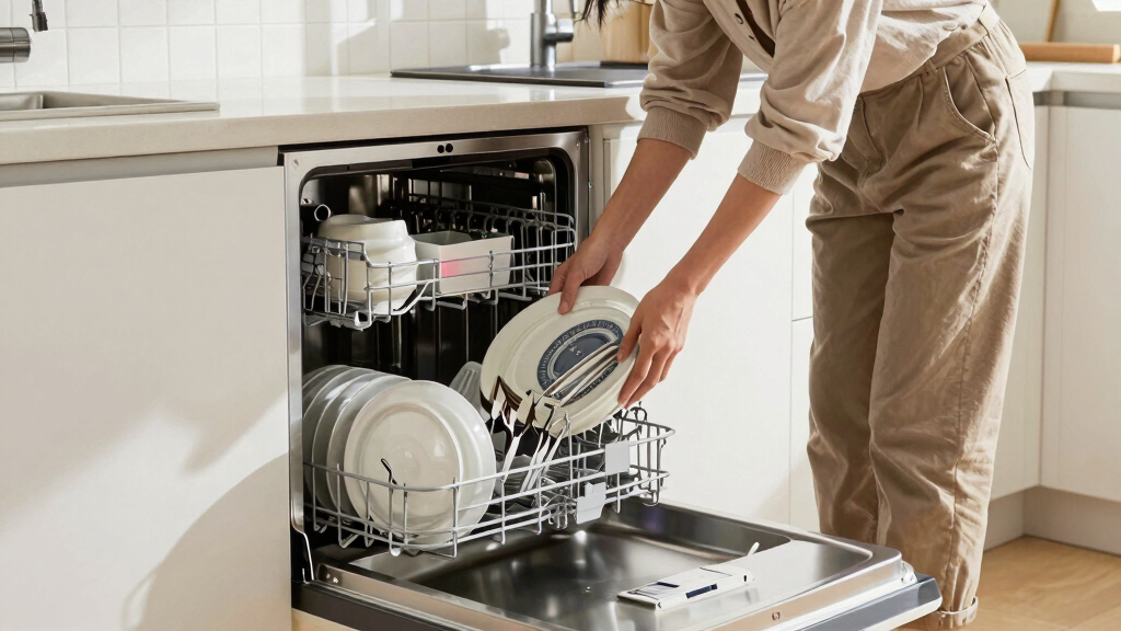 best portable dishwasher countertop high capacity