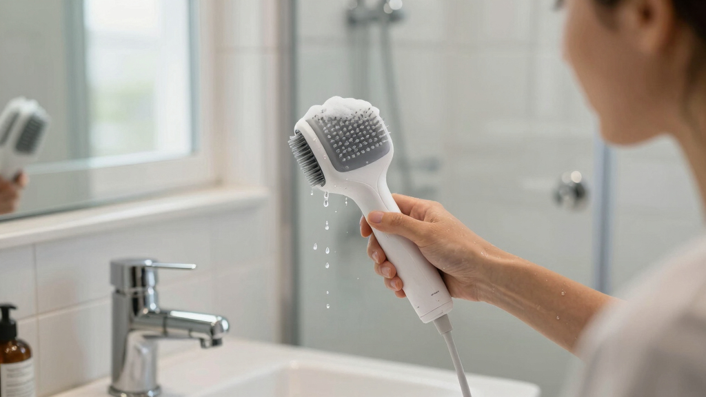 best scalp exfoliator vibrating device