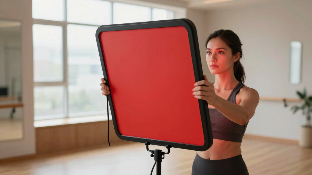 best red light panel with adjustable stand