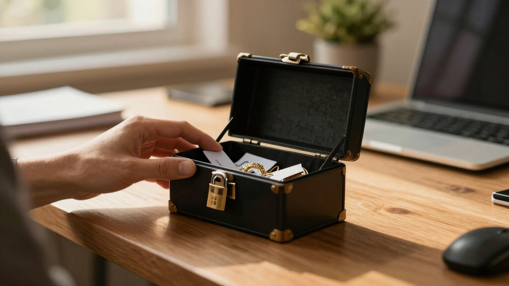 best lock box for valuables and documents