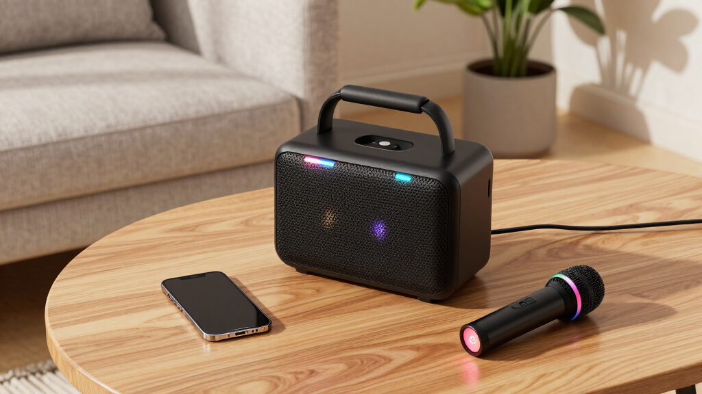 best karaoke speaker machine