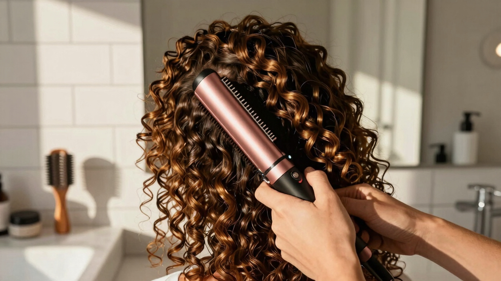 best flat iron for curly hair