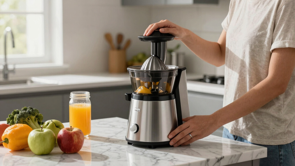 best cold press juicer for healthy kitchens