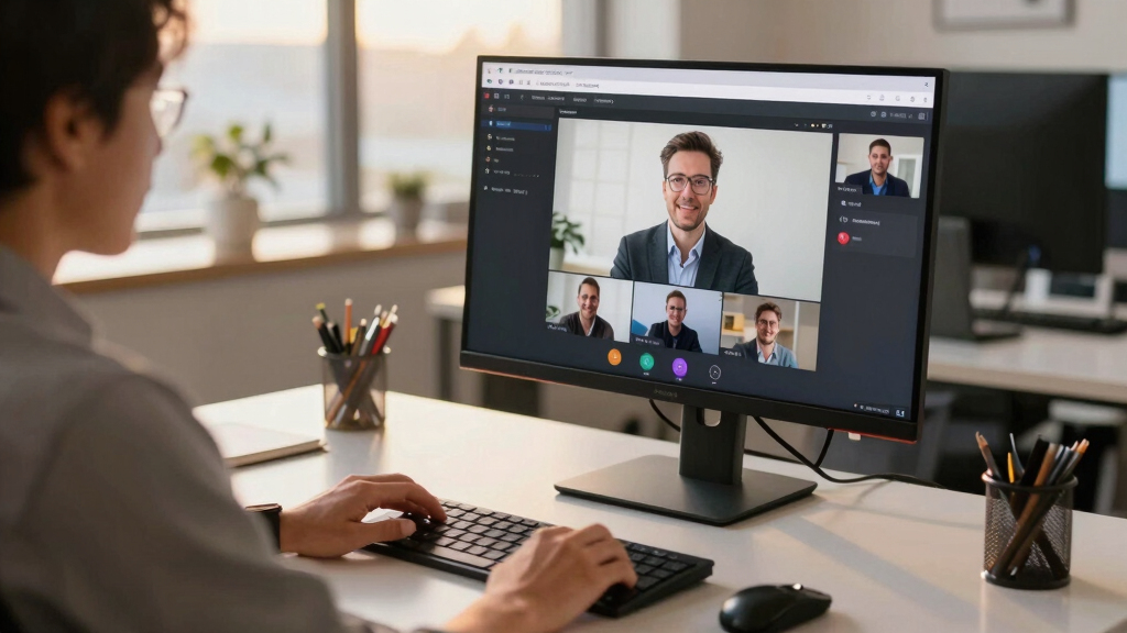 best professional 4K monitor for webinar hosts