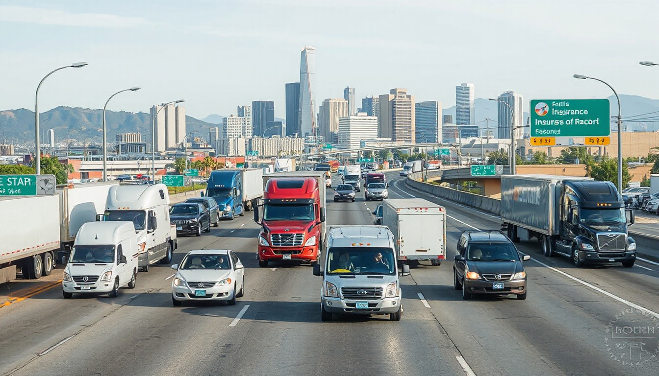 Factors Affecting Commercial Vehicle Insurance Rates in California