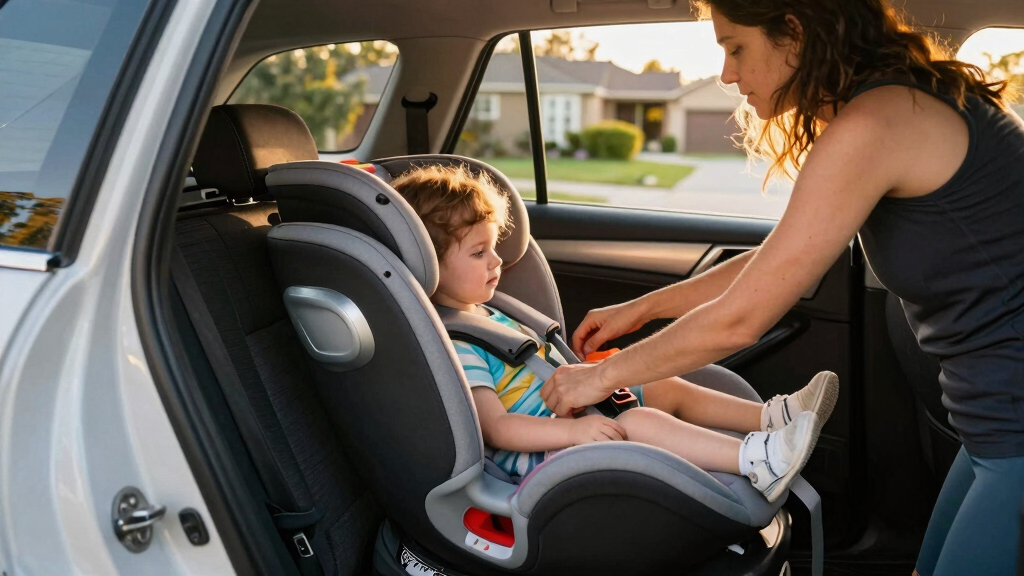 best child car seats for two-household setups
