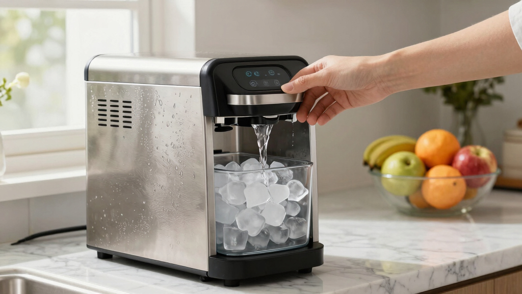 best countertop ice maker machine