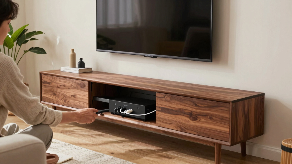 best-media-console-with-hidden-cable-storage