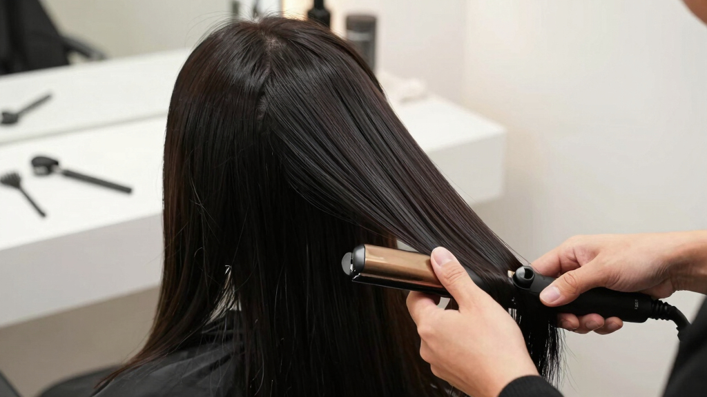 best flat iron for silk press results
