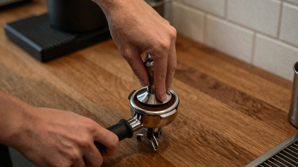 best calibrated espresso tamper
