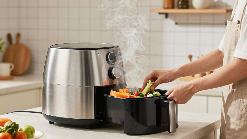 best multi function steam air fryer oven