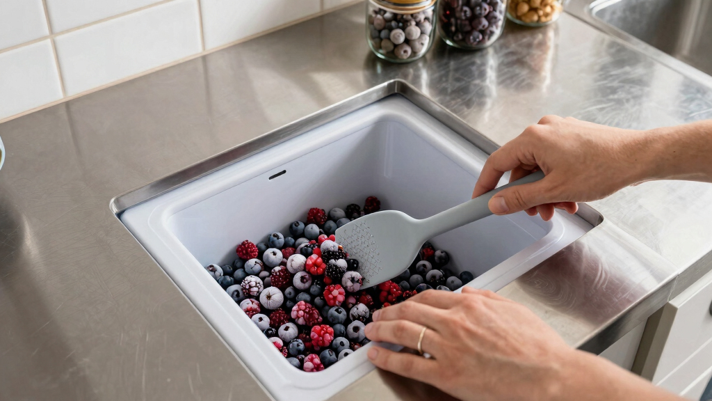 best undercounter freezer for frozen fruit