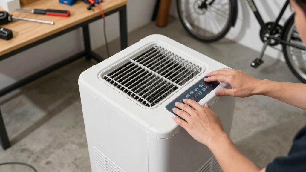 best portable air conditioner for garage studio