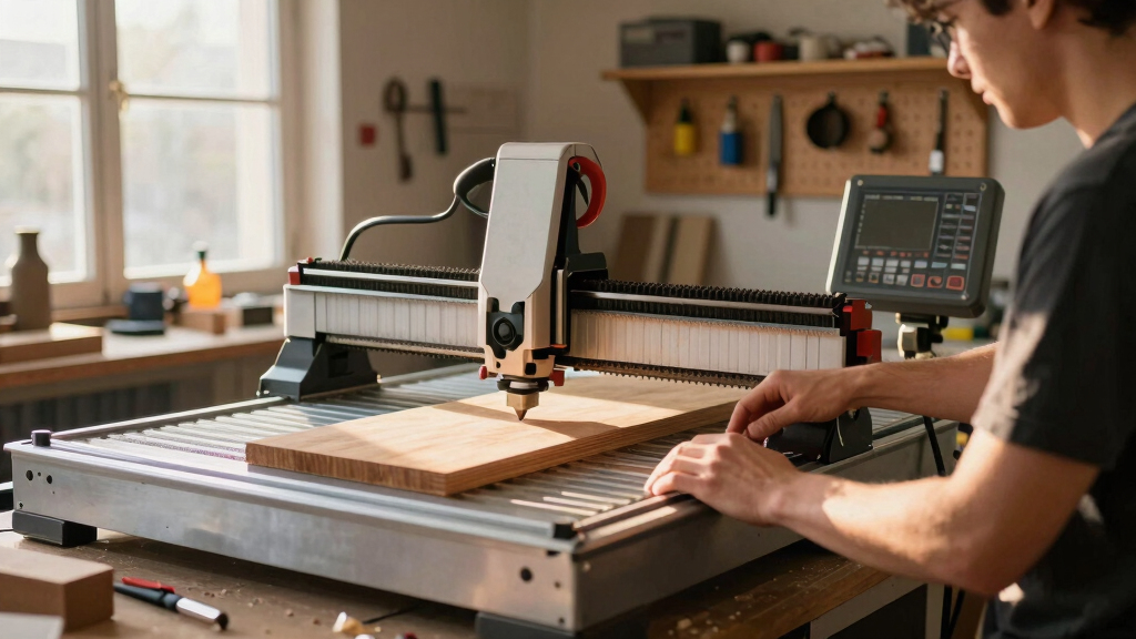 best compact cnc router for garage shop