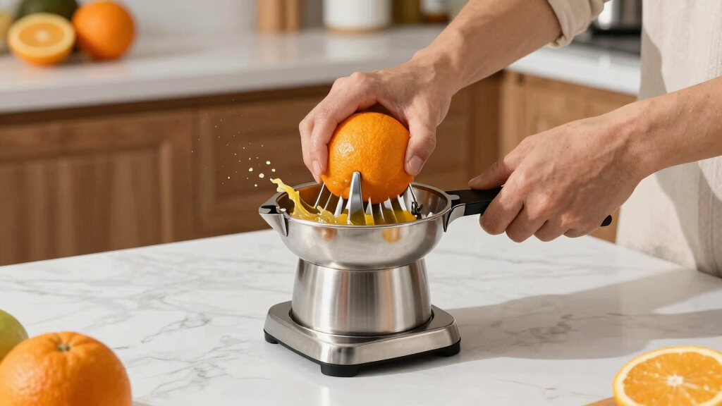 best premium lever citrus press