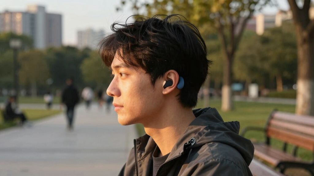best open-ear headphones for hearing aid wearers