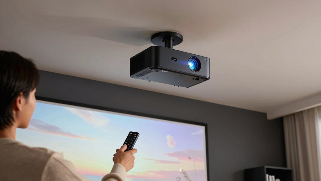 best home theater projector 4K