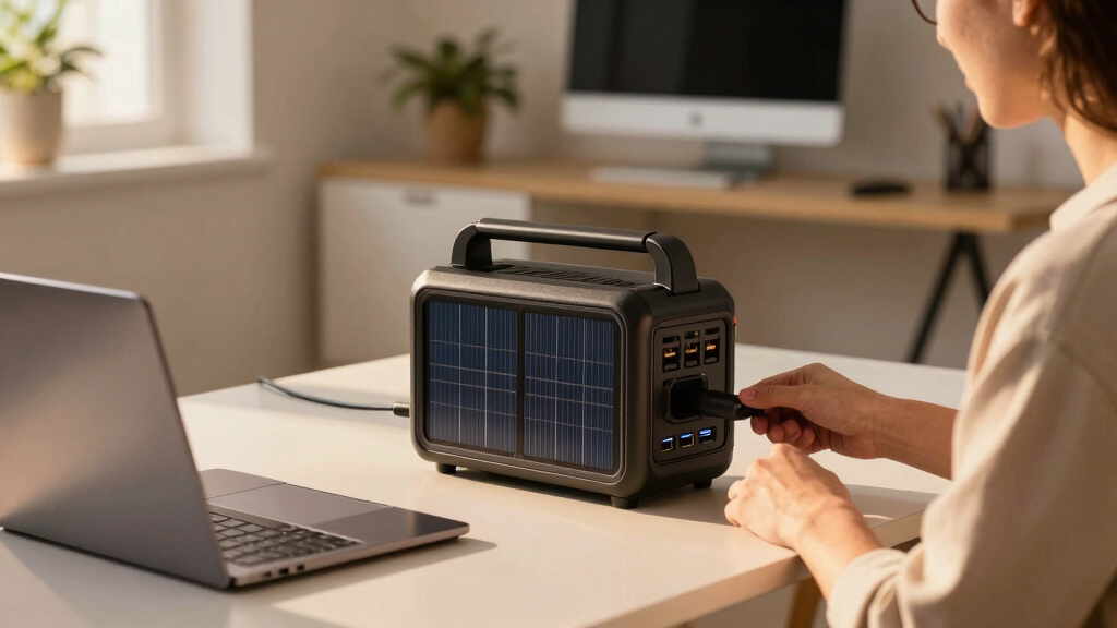 best solar generator for home office emergencies