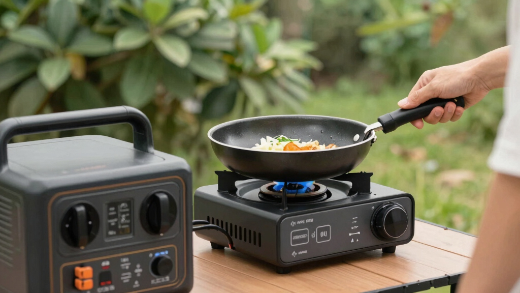best portable power station for outdoor cooking