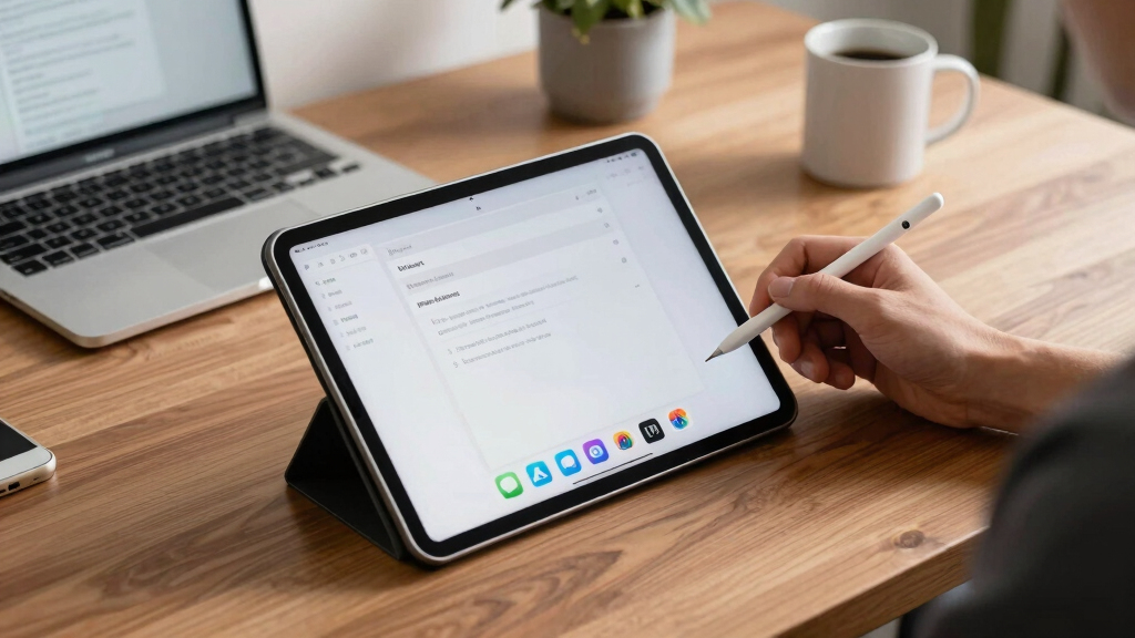 ipad pro for productivity setup