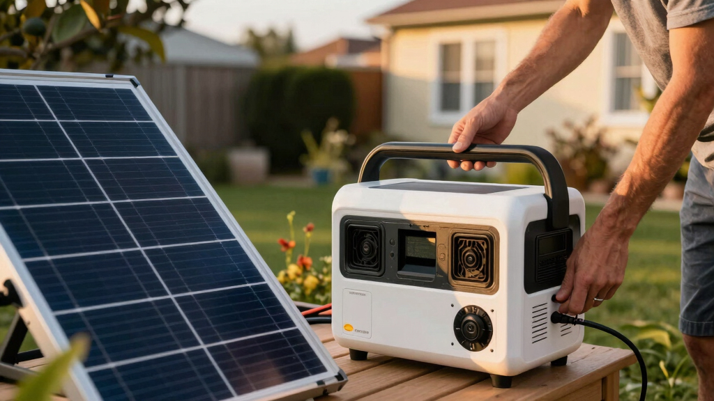 best expandable solar generator for long outages