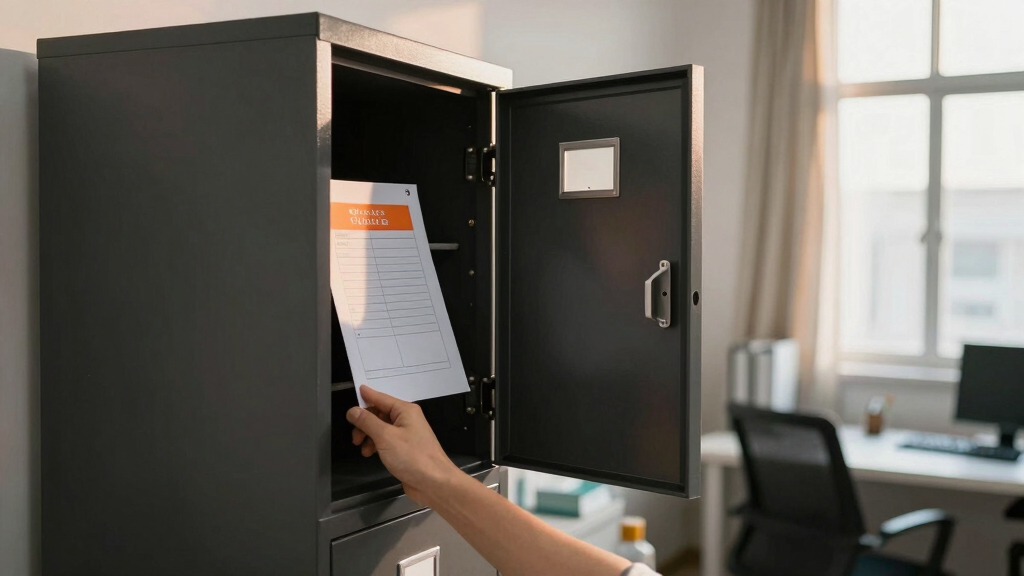 best fireproof file cabinets for custody paperwork