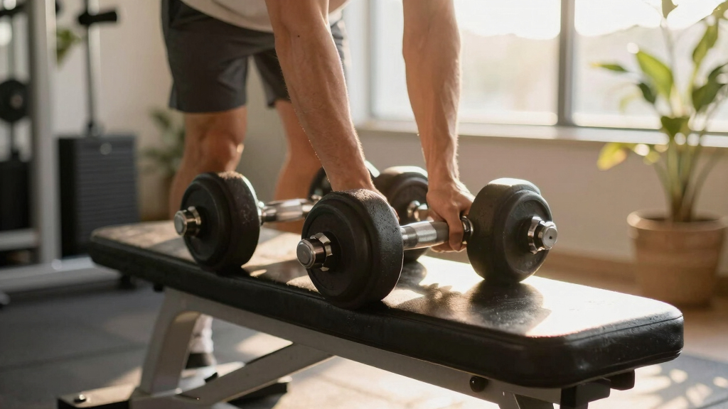 best adjustable dumbbells for compact home gyms