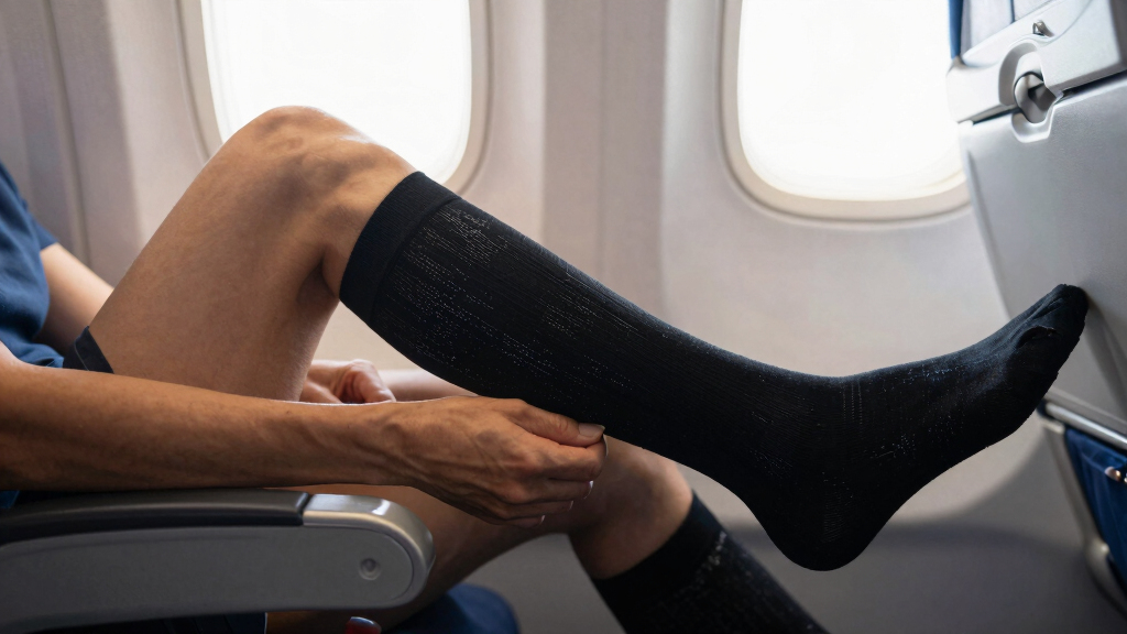 best compression socks for long flights premium