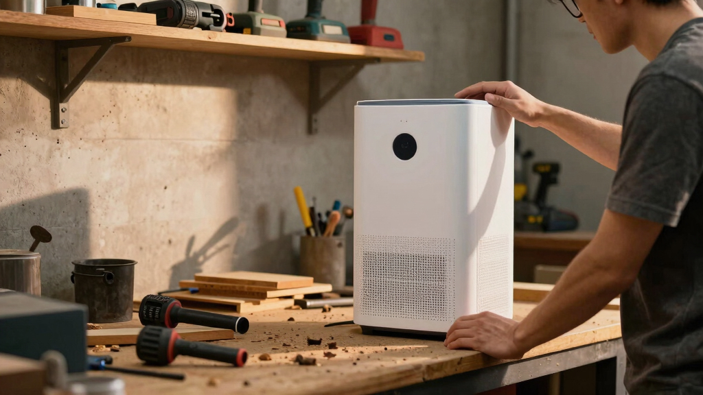 best air purifier for garage workshop