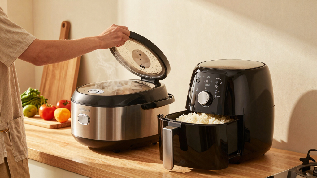 best air fryer rice cooker combo