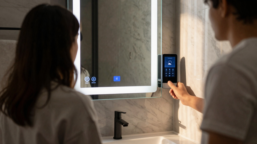 best smart bathroom mirrors amazon