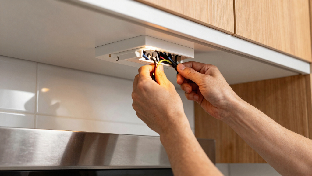 best under cabinet lighting system hardwired