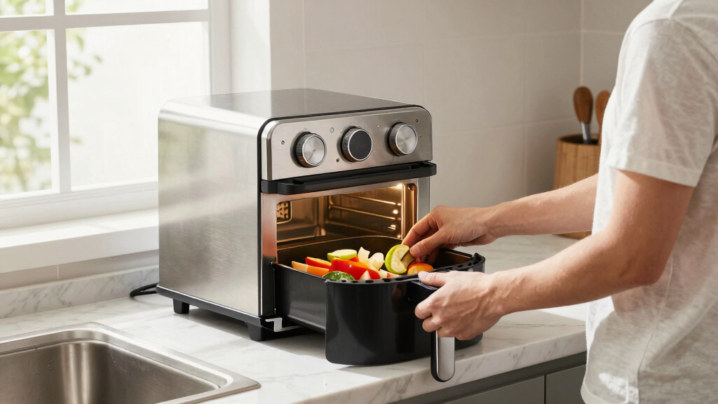 best air fryer toaster oven for healthy cooking
