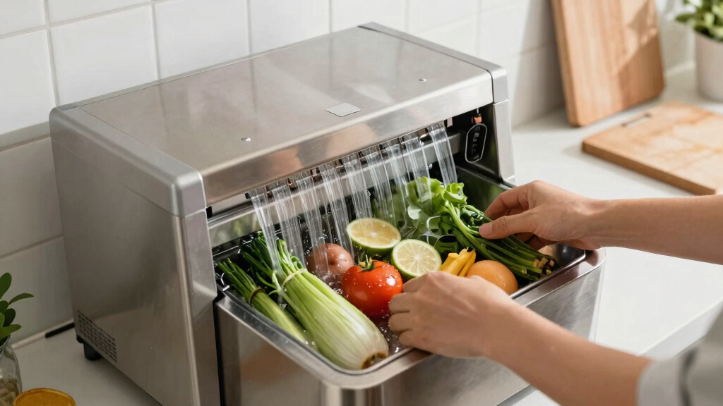 best ozone produce washer for juicing