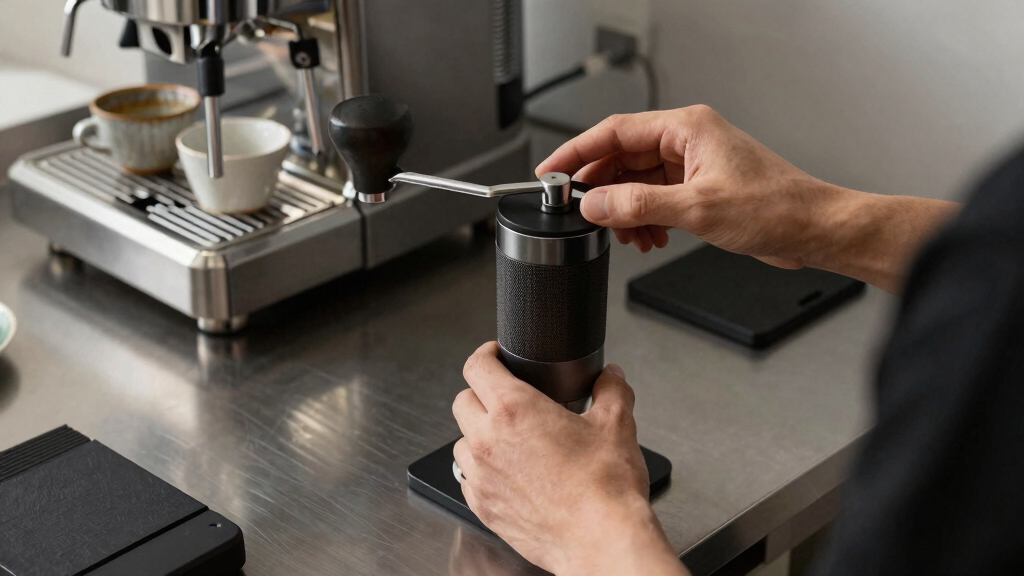 best conical burr espresso grinder high end