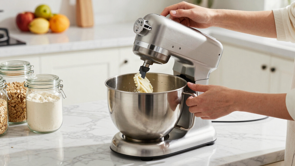 best stand mixer for healthy baking