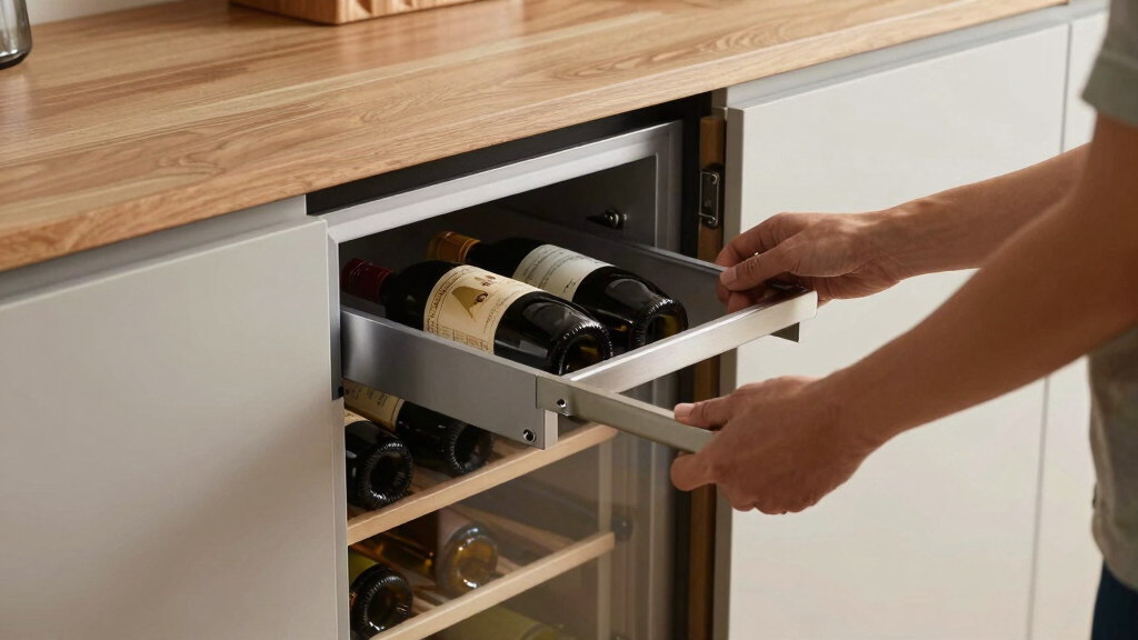 best built in wine fridge