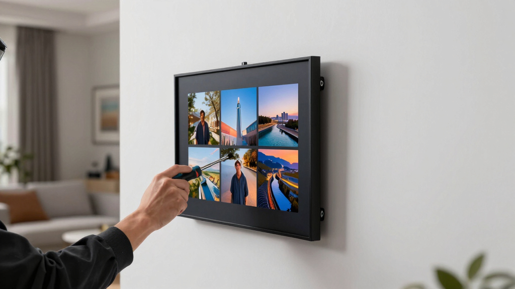 best-large-wall-mounted-digital-picture-frames