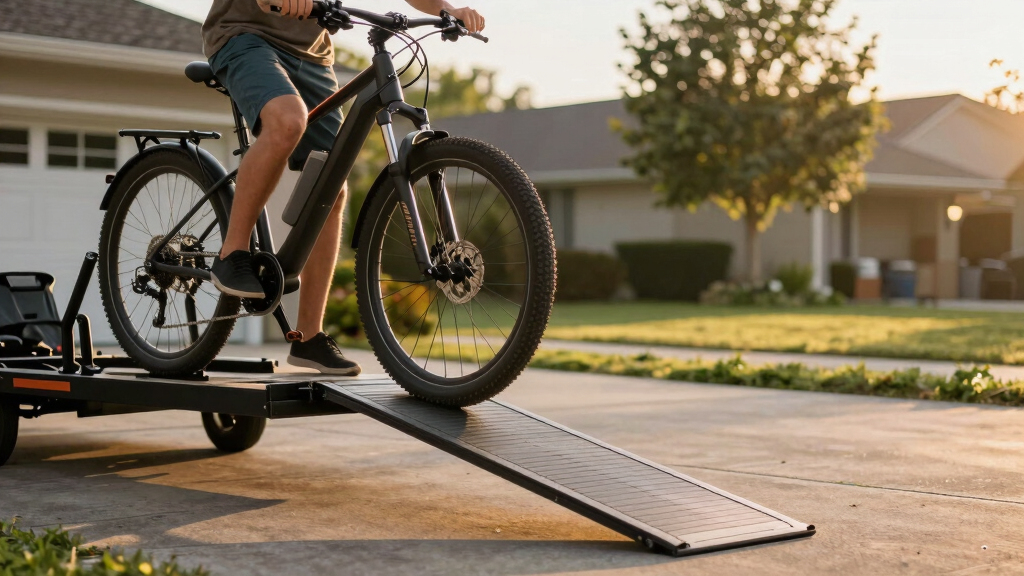 best hitch racks with ramps for ebikes
